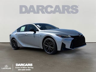 2026 Lexus IS F SPORT DESIGN AWD