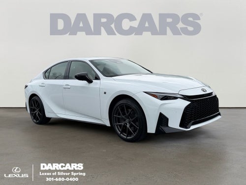 2026 Lexus IS 350 F SPORT Design F SPORT DESIGN AWD