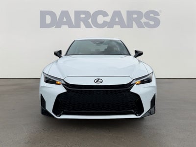 2026 Lexus IS 350 F SPORT Design F SPORT DESIGN AWD