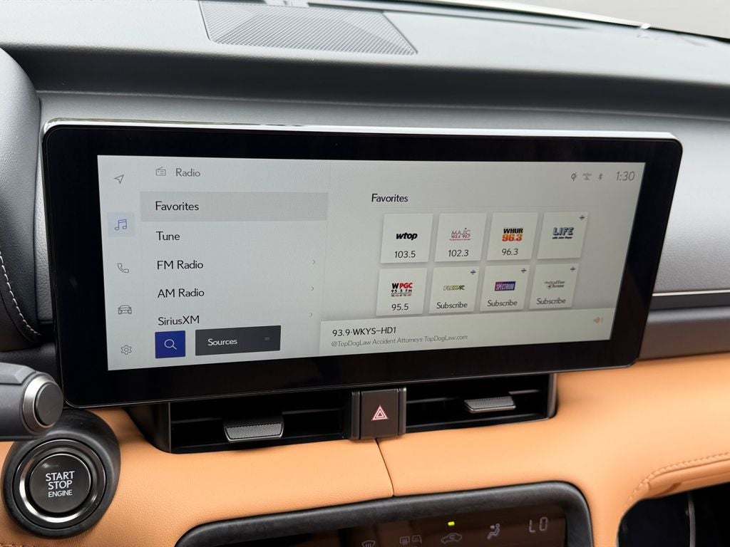 2026 Lexus IS 350 F SPORT Design F SPORT DESIGN AWD