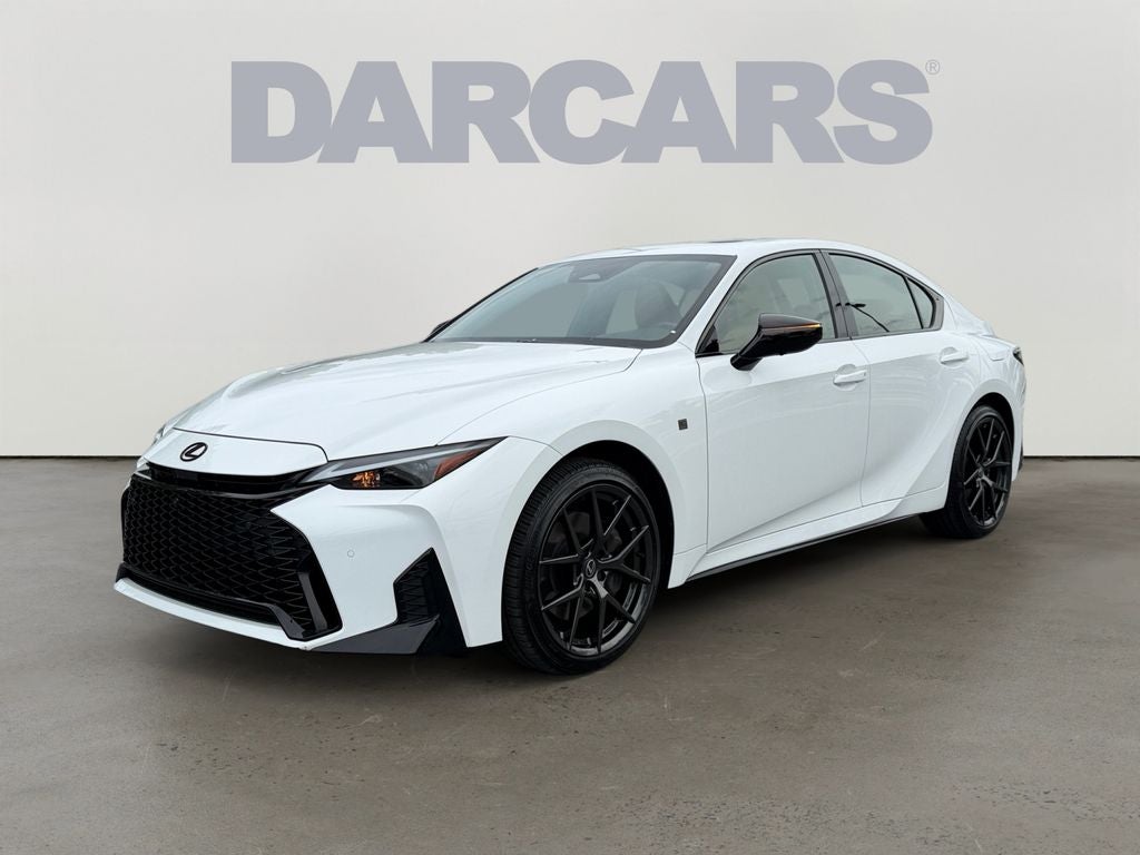 2026 Lexus IS 350 F SPORT Design F SPORT DESIGN AWD