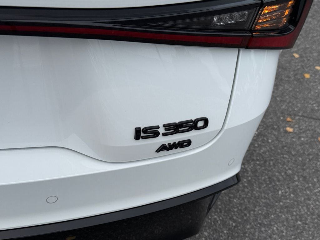 2026 Lexus IS 350 F SPORT Design F SPORT DESIGN AWD