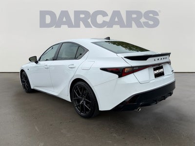 2026 Lexus IS 350 F SPORT Design F SPORT DESIGN AWD