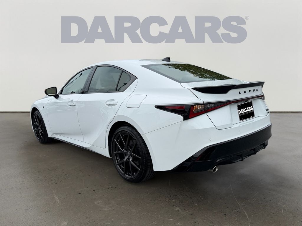 2026 Lexus IS 350 F SPORT Design F SPORT DESIGN AWD