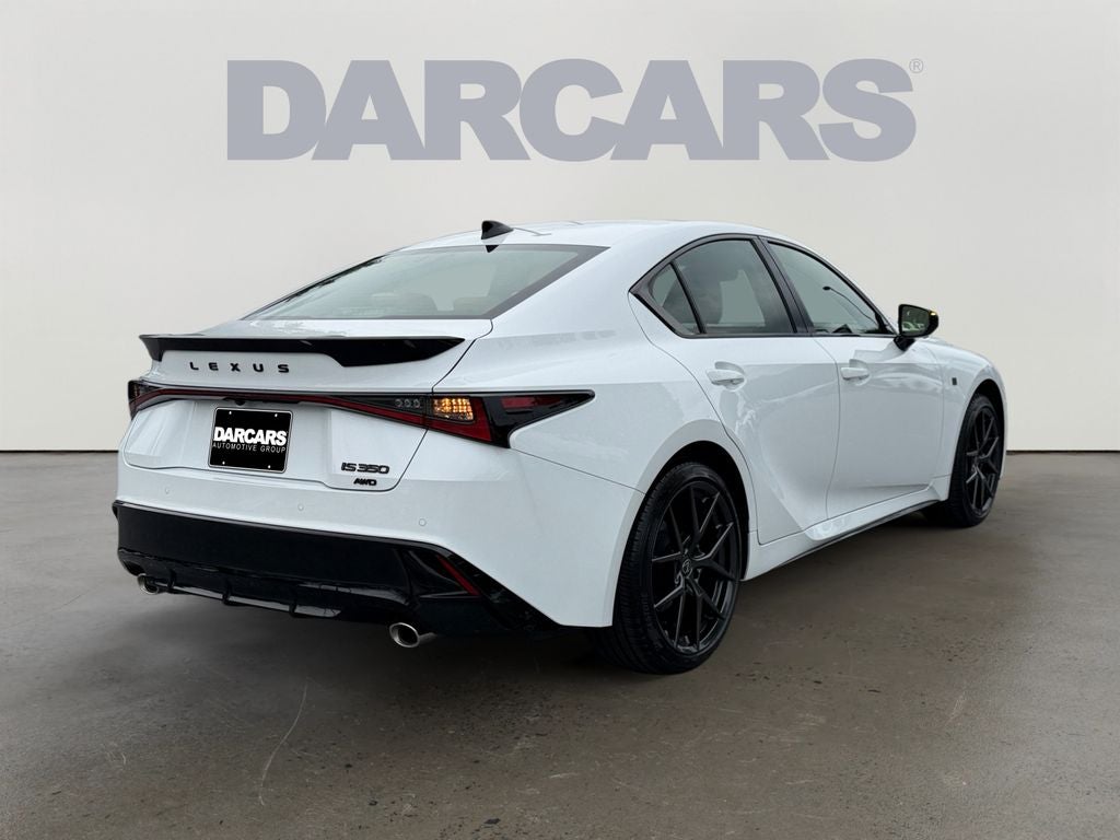 2026 Lexus IS 350 F SPORT Design F SPORT DESIGN AWD
