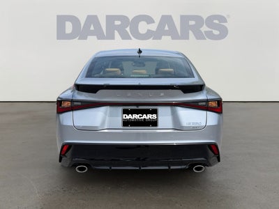 2026 Lexus IS F SPORT DESIGN AWD