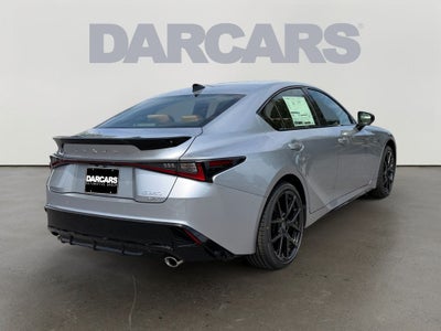 2026 Lexus IS F SPORT DESIGN AWD