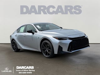 2026 Lexus IS F SPORT DESIGN AWD