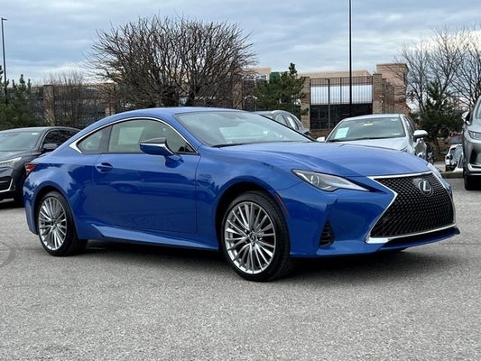 2023 Lexus RC 300 300 in Silver Spring, MD - DARCARS Automotive Group