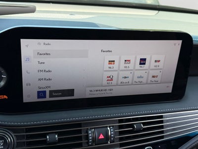 2023 Lexus LS 500 Base 500 Base