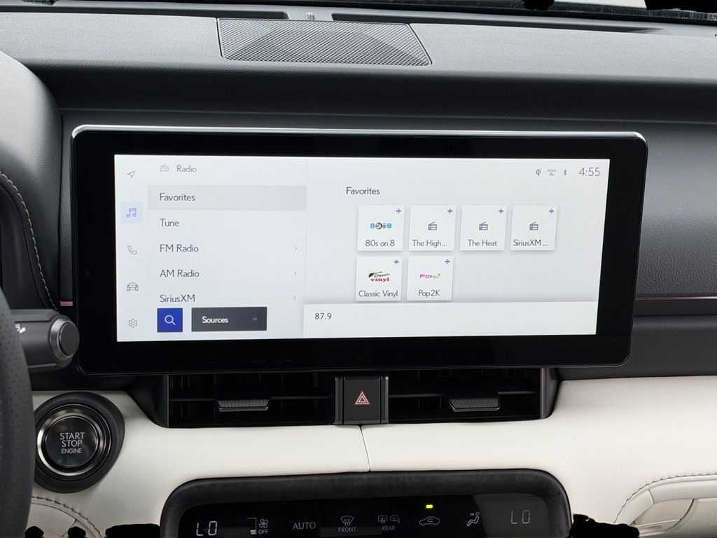 2026 Lexus IS F SPORT AWD