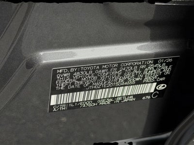 2026 Lexus IS F SPORT AWD