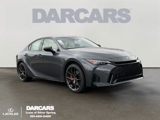 2026 Lexus IS F SPORT AWD