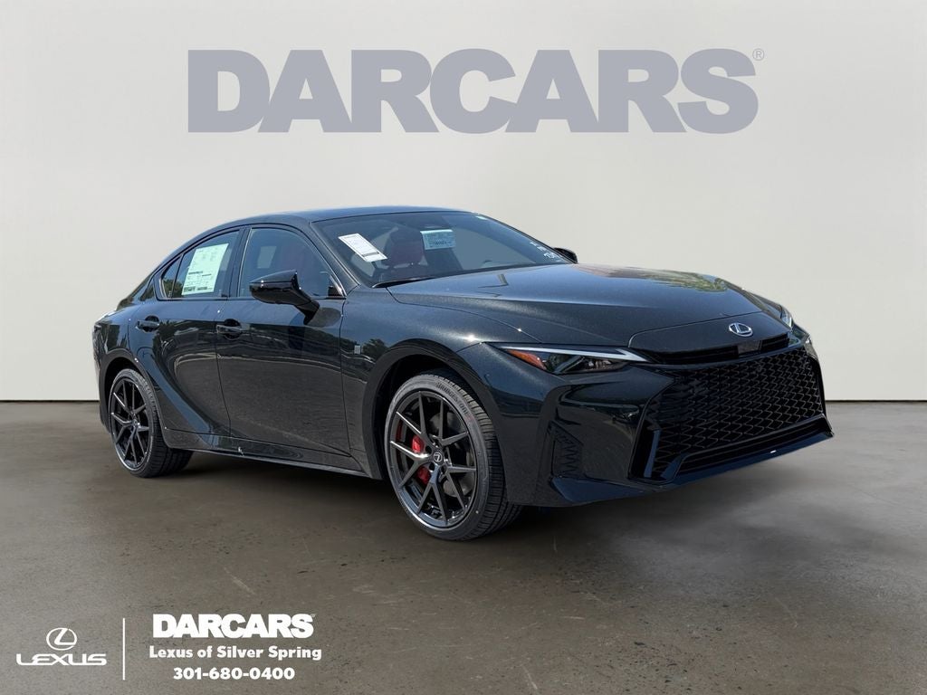 2026 Lexus IS F SPORT AWD