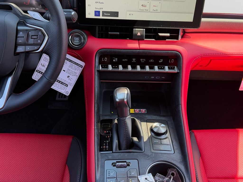 2026 Lexus IS F SPORT AWD