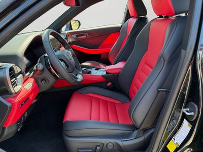 2026 Lexus IS F SPORT AWD