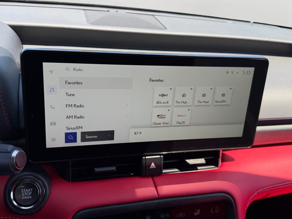 2026 Lexus IS F SPORT AWD