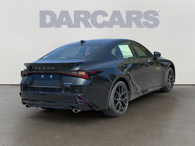 2026 Lexus IS F SPORT AWD