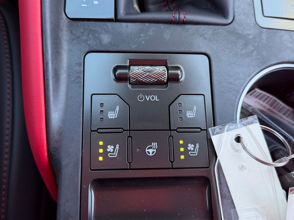 2026 Lexus IS F SPORT AWD