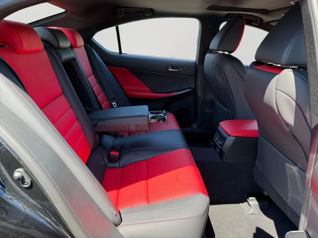 2026 Lexus IS F SPORT AWD