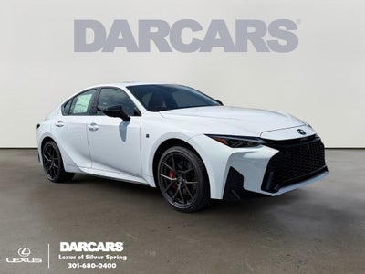 2026 Lexus IS F SPORT AWD