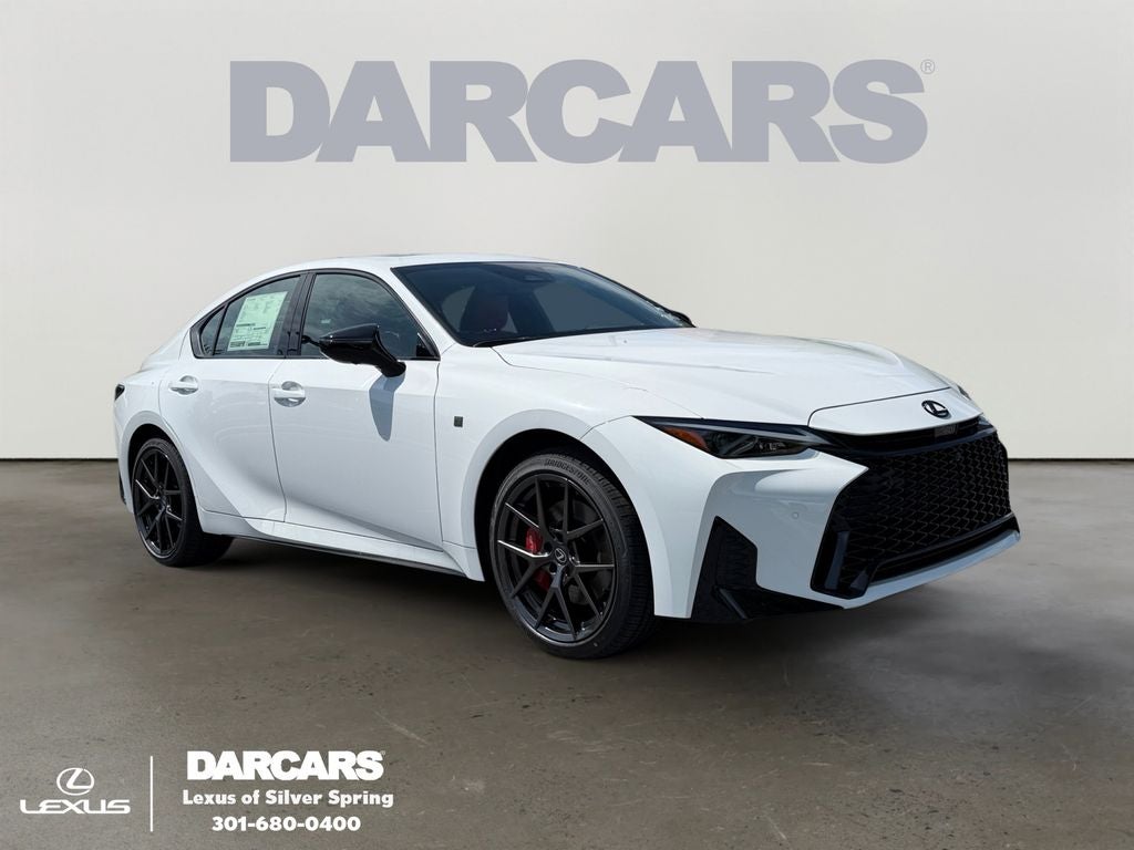 2026 Lexus IS F SPORT AWD