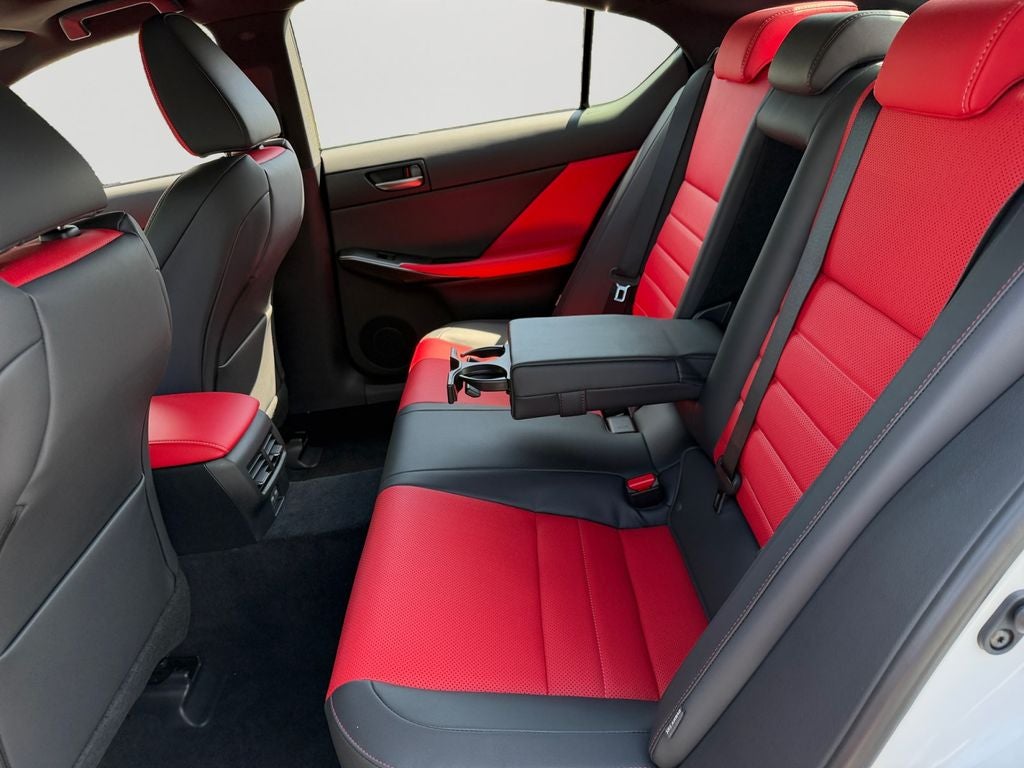 2026 Lexus IS F SPORT AWD