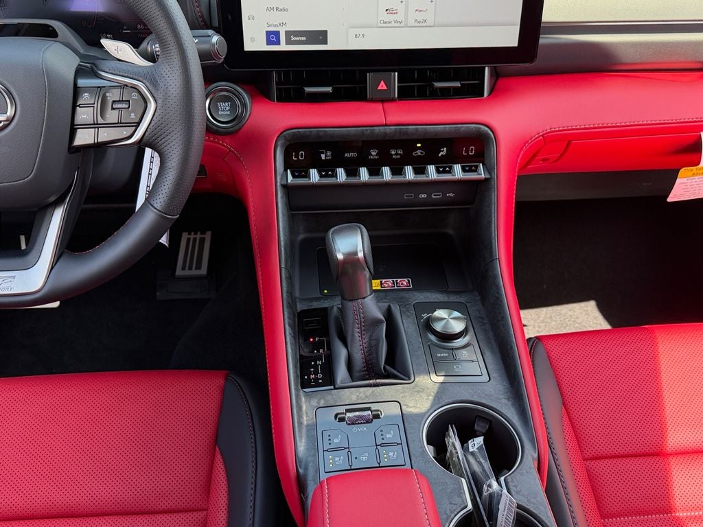 2026 Lexus IS F SPORT AWD