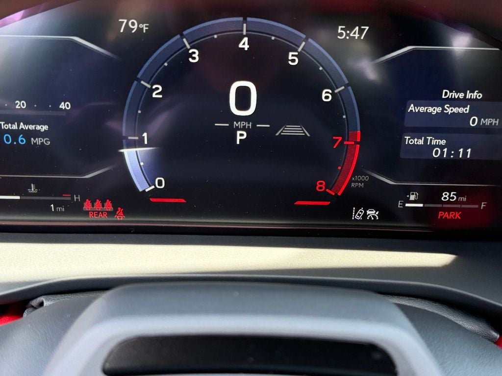 2026 Lexus IS F SPORT AWD
