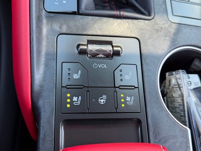 2026 Lexus IS F SPORT AWD