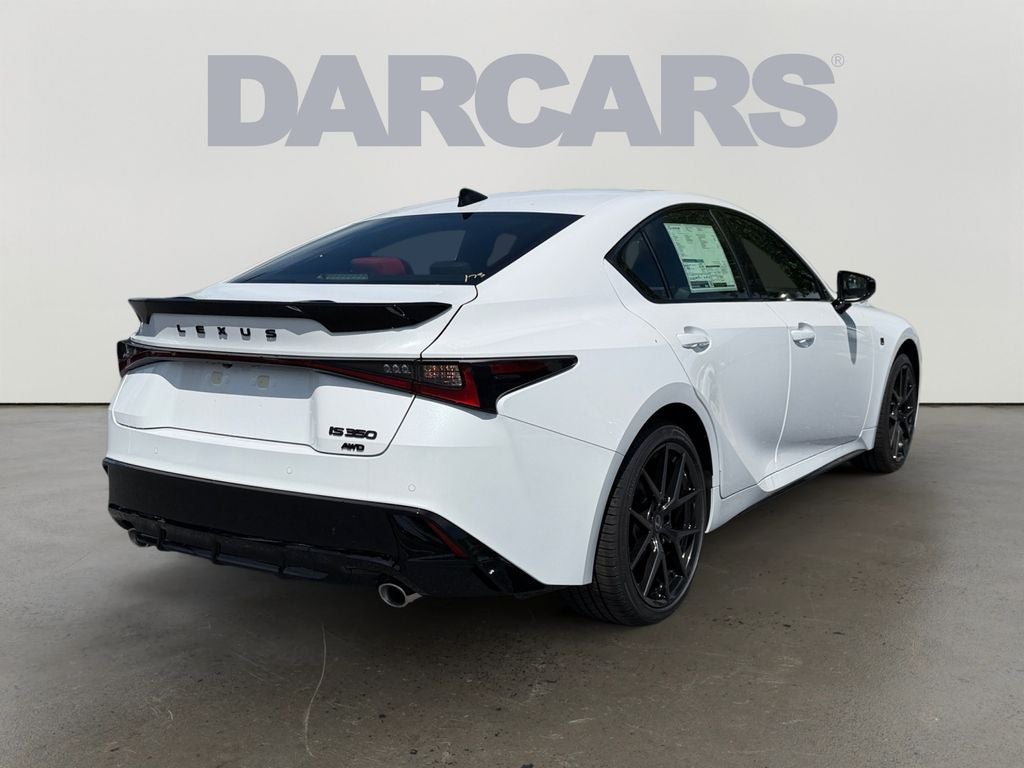2026 Lexus IS F SPORT AWD