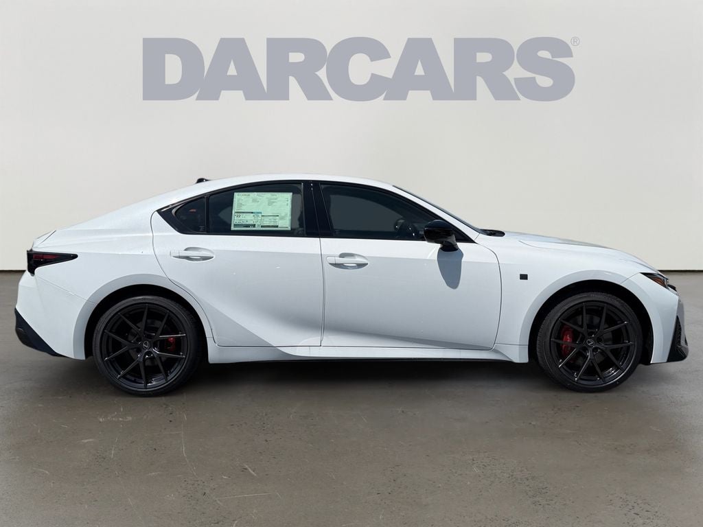 2026 Lexus IS F SPORT AWD