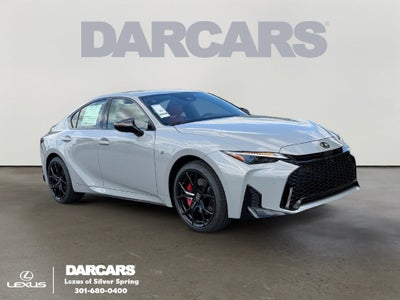 2026 Lexus IS F SPORT AWD
