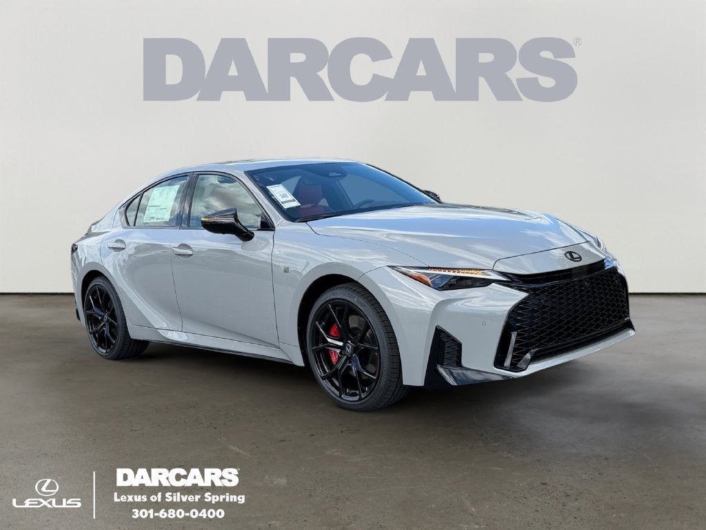 2026 Lexus IS F SPORT AWD