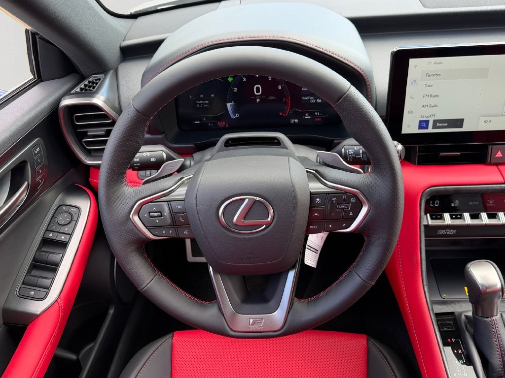2026 Lexus IS F SPORT AWD