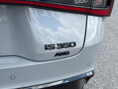 2026 Lexus IS F SPORT AWD