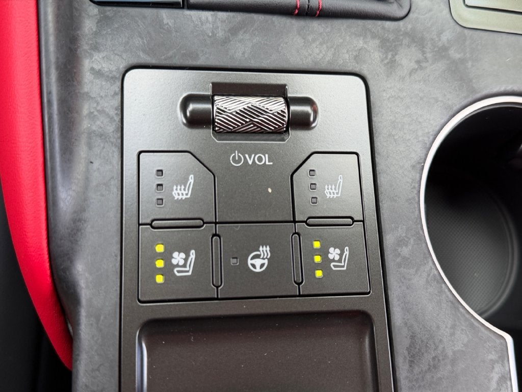 2026 Lexus IS F SPORT AWD
