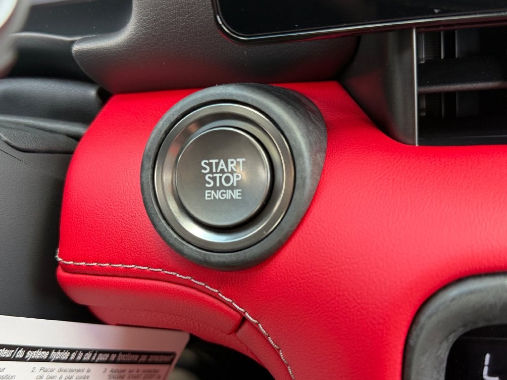 2026 Lexus IS F SPORT AWD