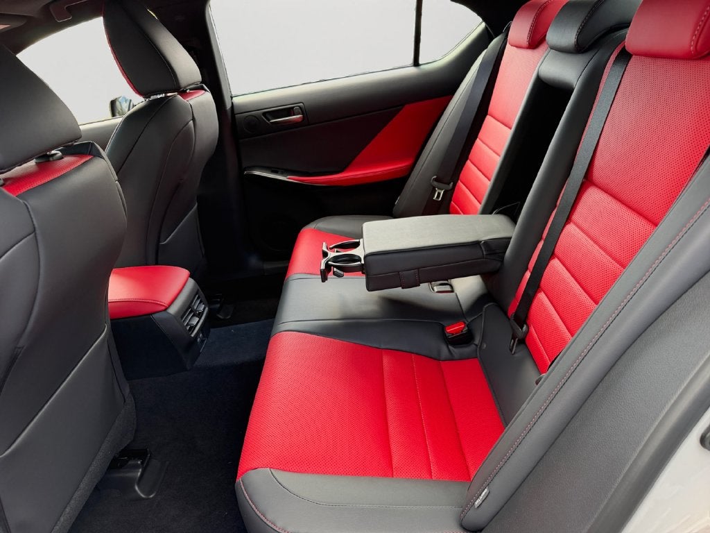 2026 Lexus IS F SPORT AWD