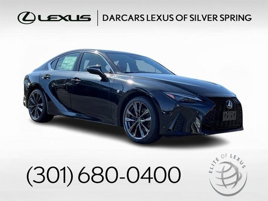 2024 Lexus IS F SPORT in Silver Spring, MD - DARCARS Automotive Group