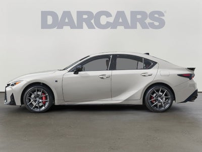 2026 Lexus IS F SPORT AWD