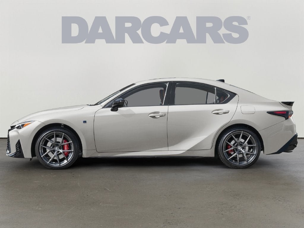 2026 Lexus IS F SPORT AWD