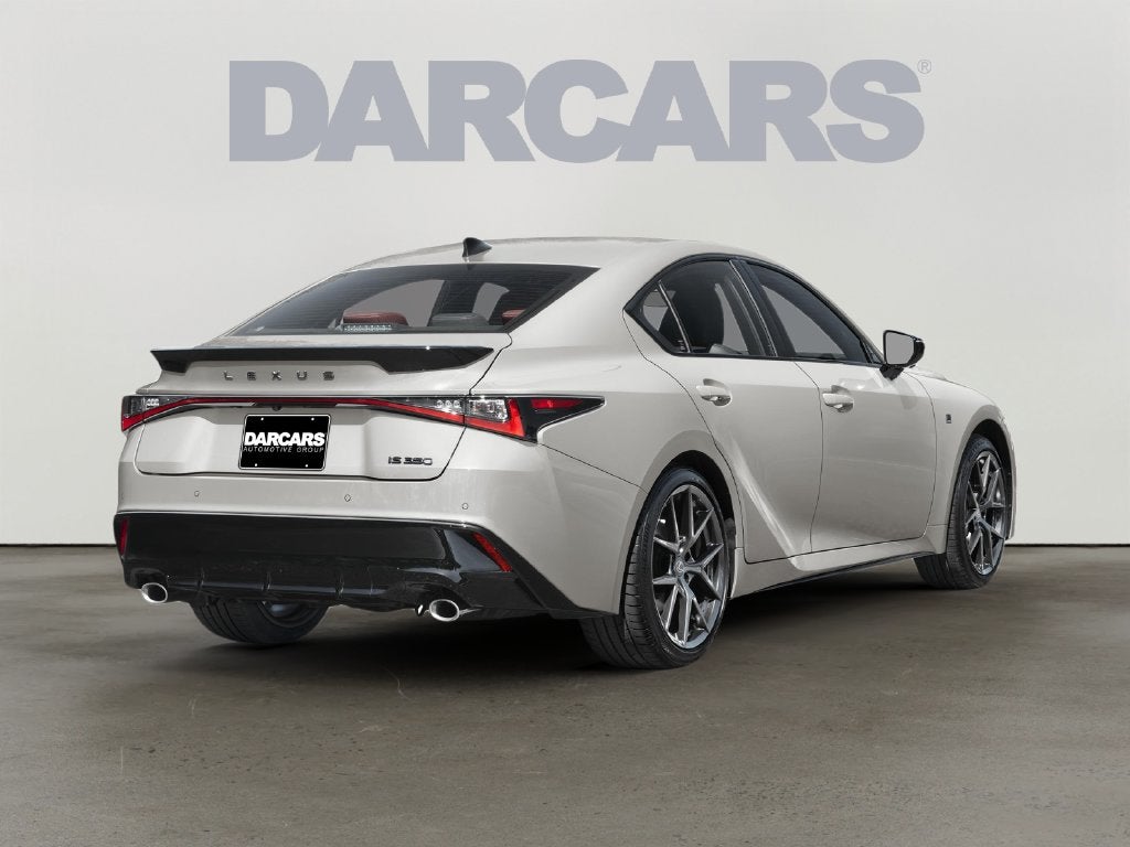 2026 Lexus IS F SPORT AWD