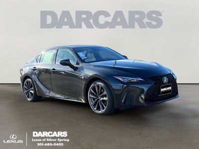 2025 Lexus IS 350 F SPORT
