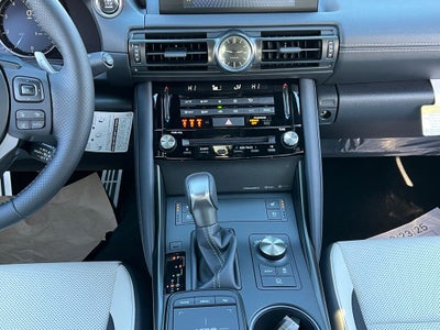 2025 Lexus IS 350 F SPORT