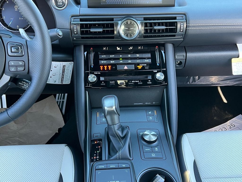 2025 Lexus IS 350 F SPORT
