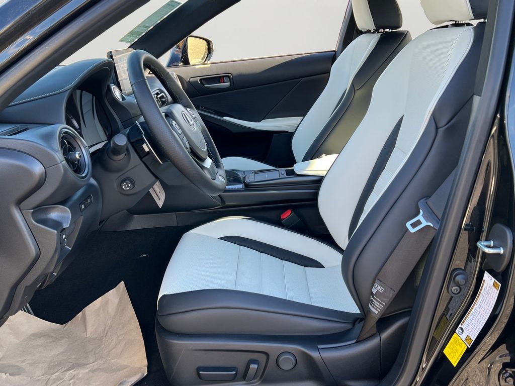 2025 Lexus IS 350 F SPORT