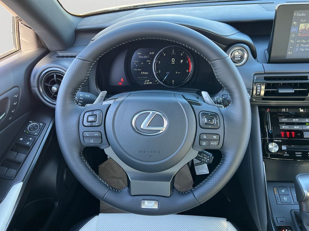 2025 Lexus IS 350 F SPORT