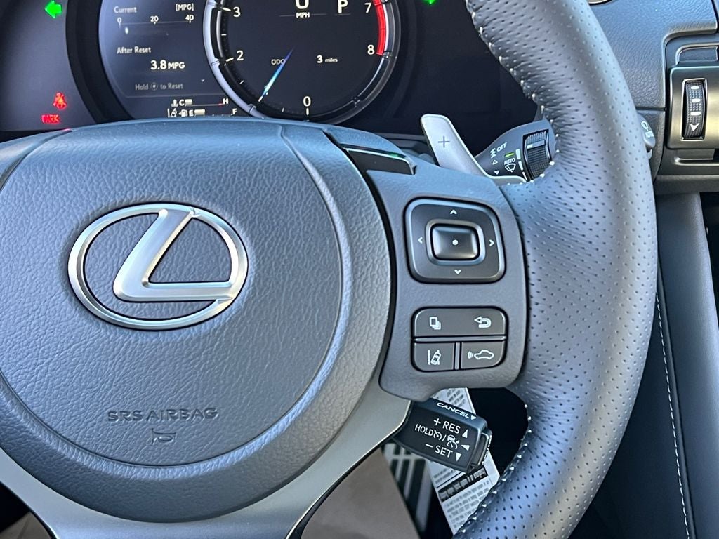 2025 Lexus IS 350 F SPORT