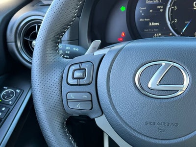 2025 Lexus IS 350 F SPORT